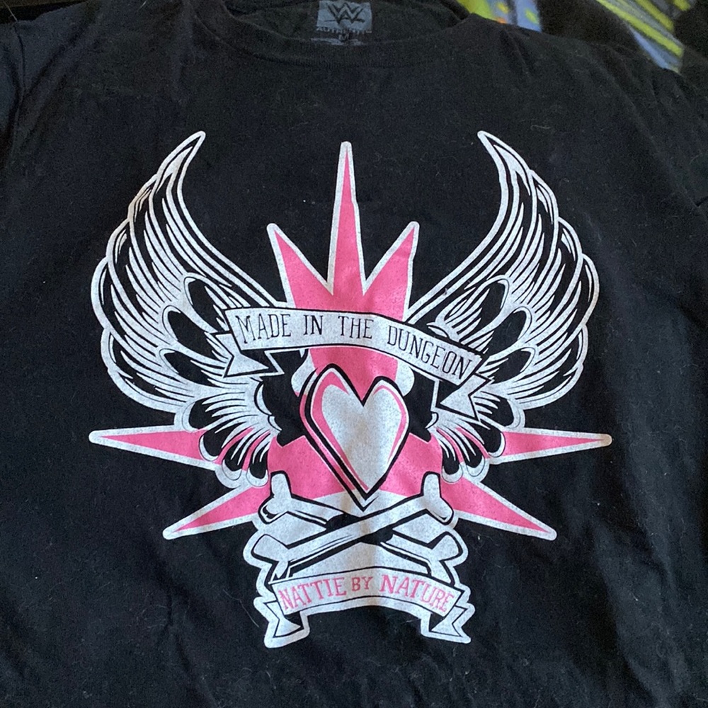 Nattie by nature Wwe shirt